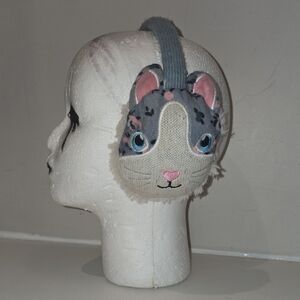 The Children's Place Plush Over-Ear Muffs- Cat